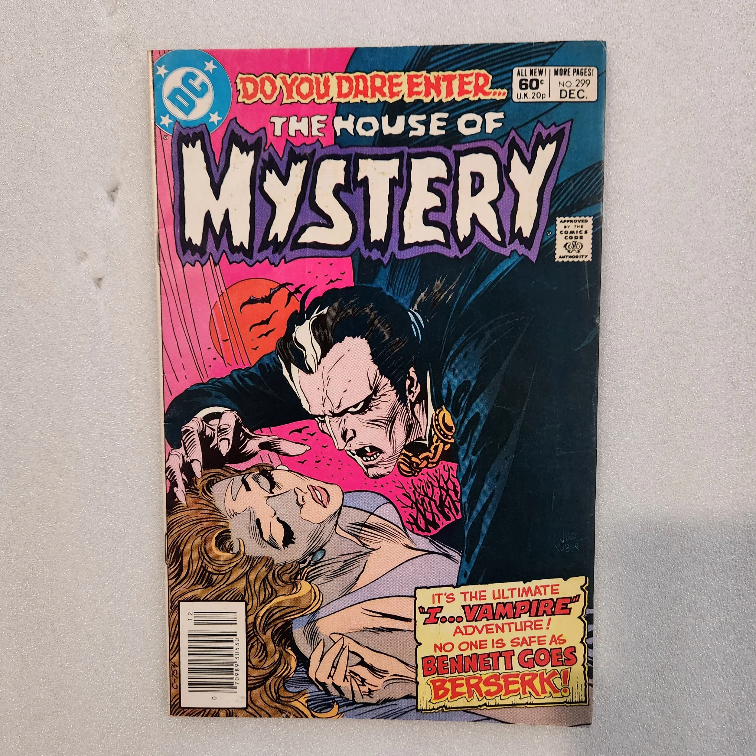 House of Mystery #299 - I...Vampire FN-VF DC Comics