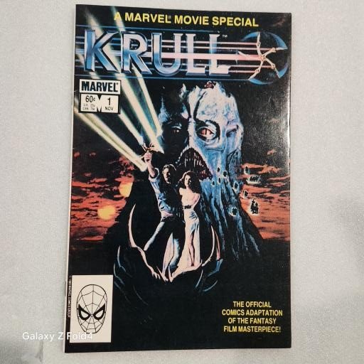 Krull #1a FN-VF Marvel Movie Special Comic