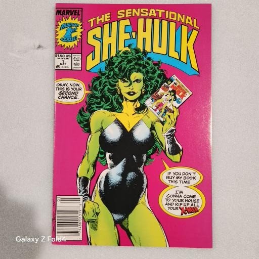 The Sensational She-Hulk Vol 1 #1 – Premiere Collector's Edition VF-NM
