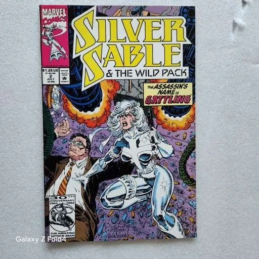 Silver Sable #2a - Big Guns, Part One: Gatling's Guns