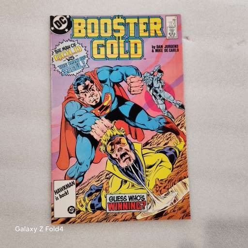 Booster Gold Vol 1 #7a 'The Lesson' VF-NM