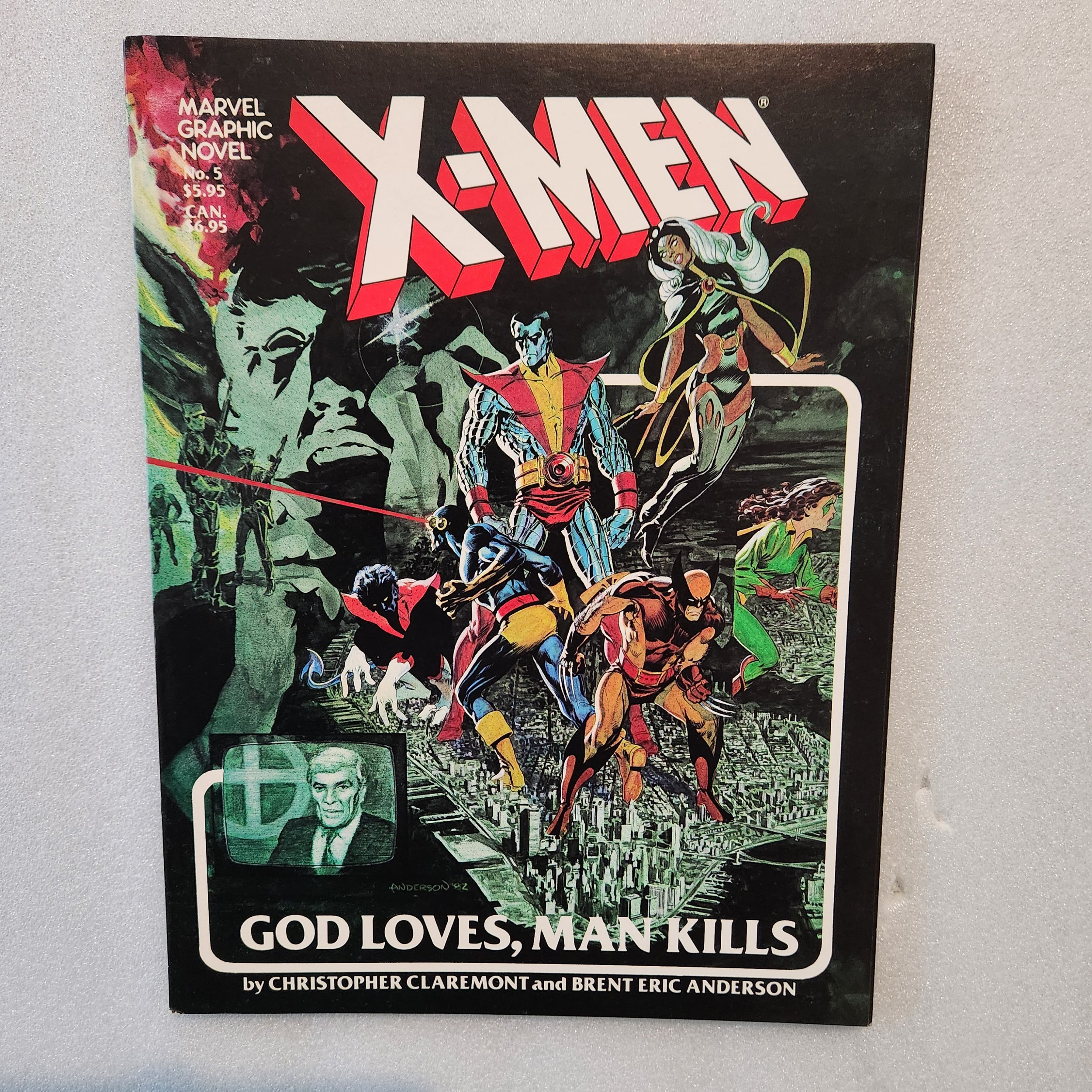 X-Men: God Loves, Man Kills Graphic Novel (VF-NM)