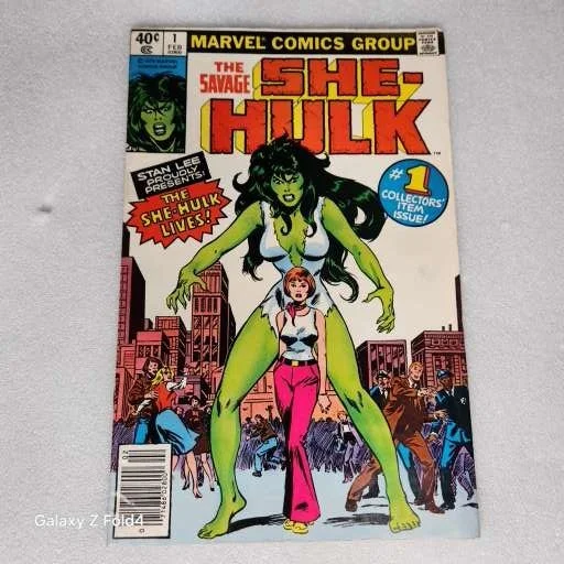 The Savage She-Hulk #1, 