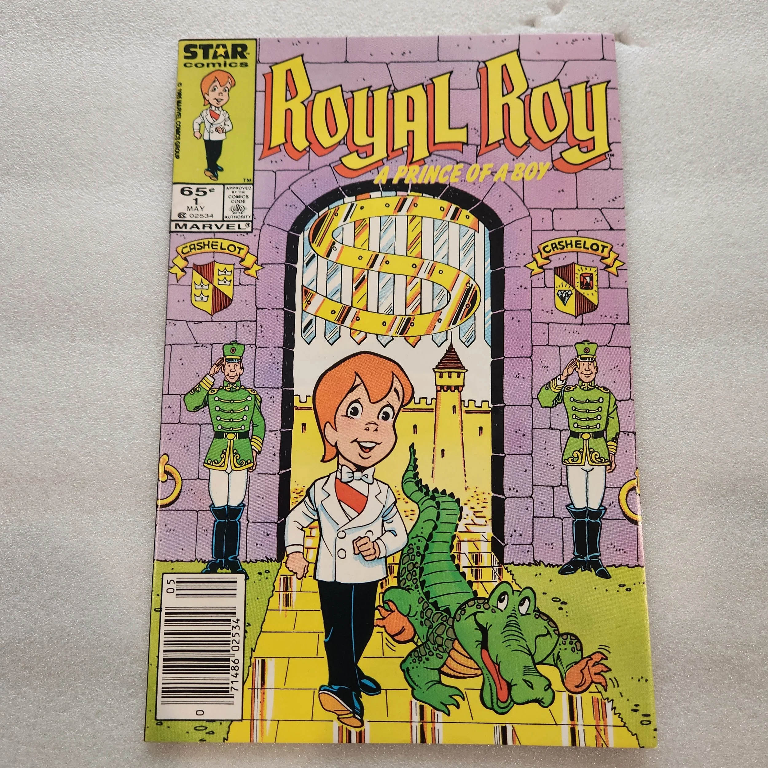 Royal Roy Issue #1 - The Prince of a Boy VF-NM