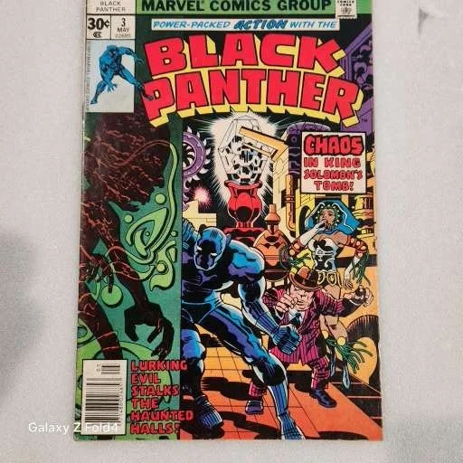 Black Panther Vol 1 #3a - Bronze Age Collector's Edition