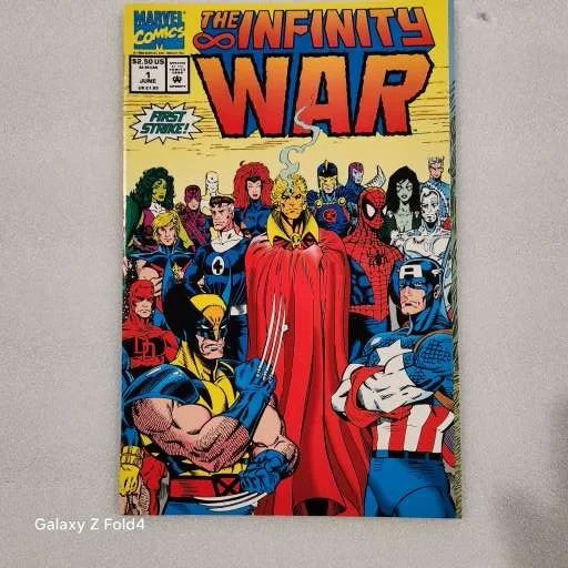 Infinity War #1a "CHTHONIC Maneuvers" Comic VF-NM