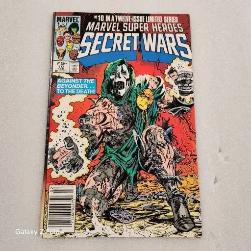 Marvel Secret Wars #10b "Death to the Beyonder" Rare Comic NM-MT