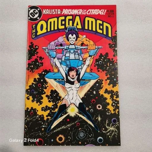 Omega Men Vol 1 #3a - "Citadel War Part 2" Bronze Age NM-MT