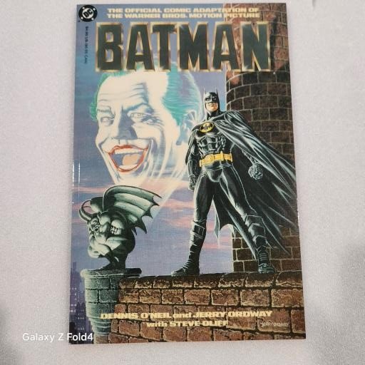 Batman: The Official Comic Adaptation (NM-MT)