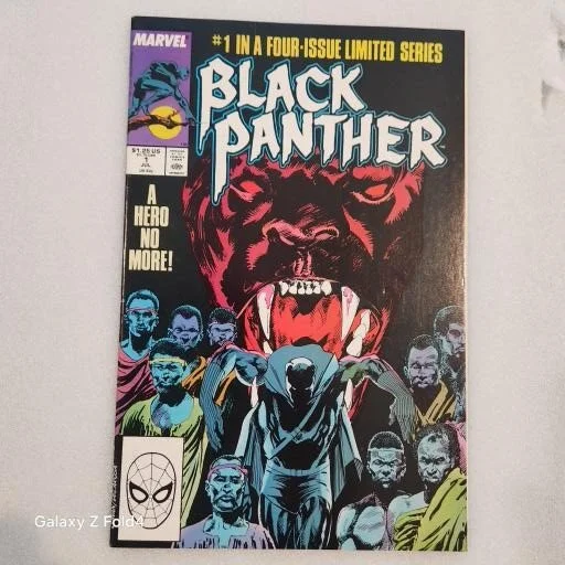 Black Panther Vol 2 #1a "Cry, the Accursed Country" VF-NM