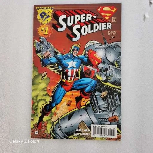 Super Soldier #1a – Secret of the K-Bombs Comic