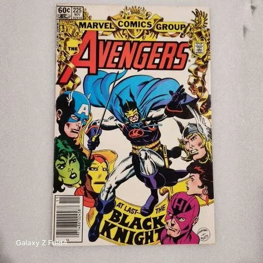 Avengers Vol 1 #225b: The Fall of Avalon Comic