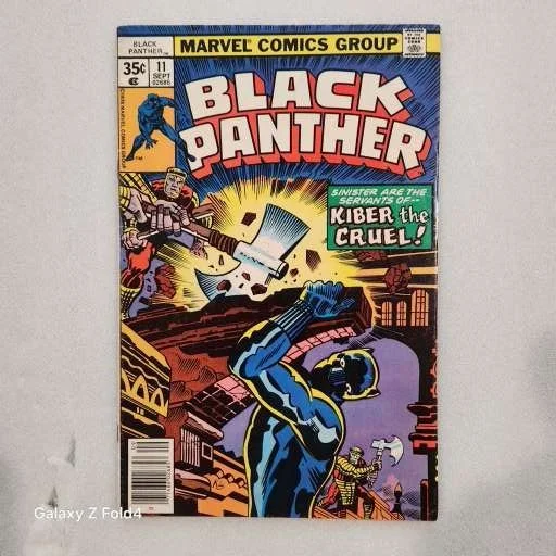 Black Panther Vol 1 #11 VF-NM Marvel Comic