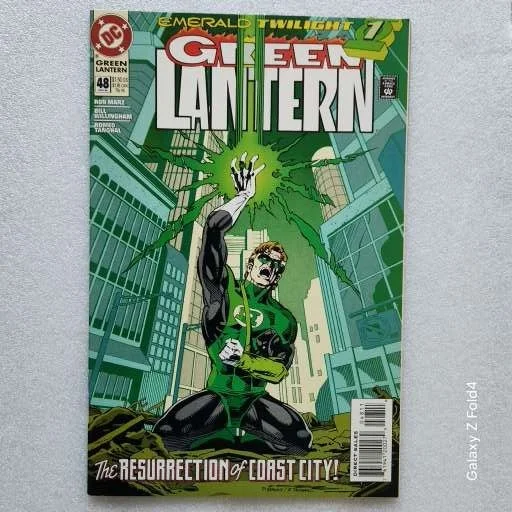 Green Lantern Vol 3 #48a 'Emerald Twilight Part 1 - The Past' NM-MT