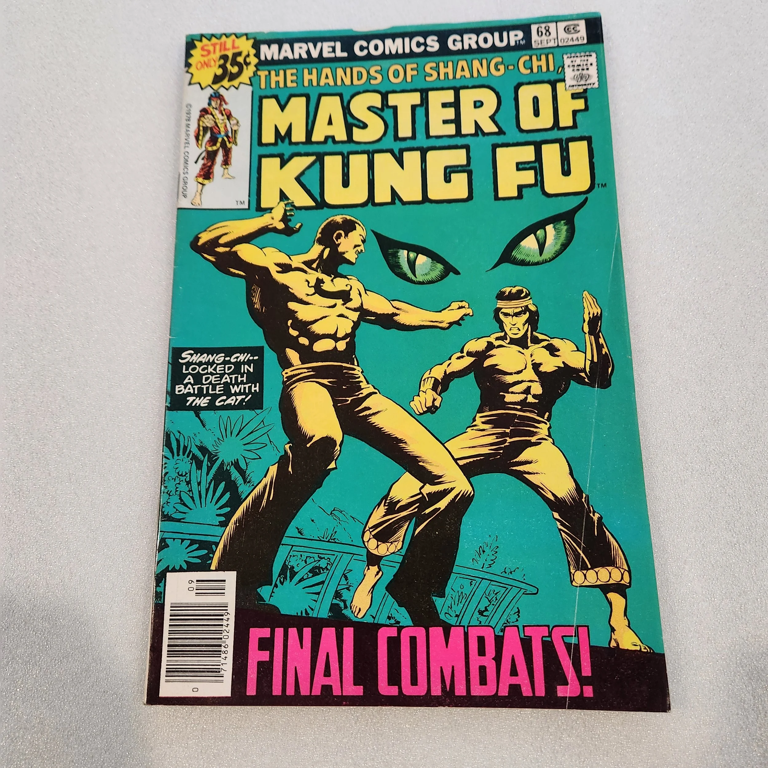 Shang-Chi: Master of Kung Fu #68 - Classic Adventure in VG-FN Condition