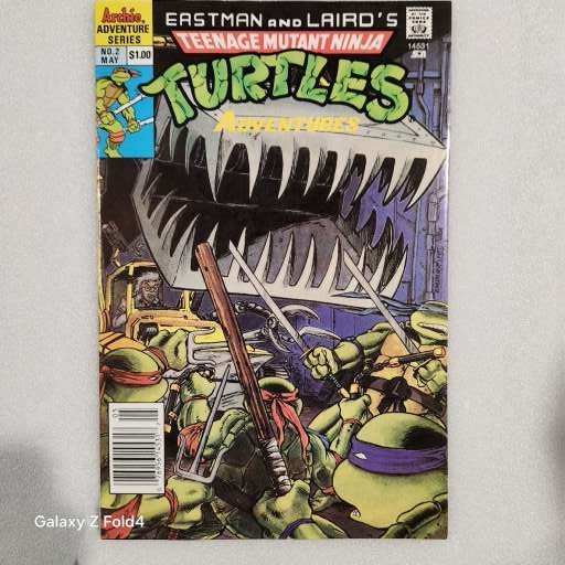 Teenage Mutant Ninja Turtles Adventures, Vol 1 #2b - Return of the Shredder Part 2