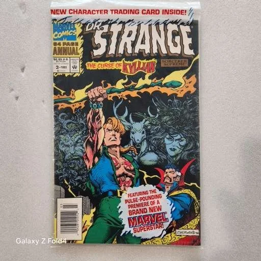 Doctor Strange Annual #3b: Curse of Kyllian MINT