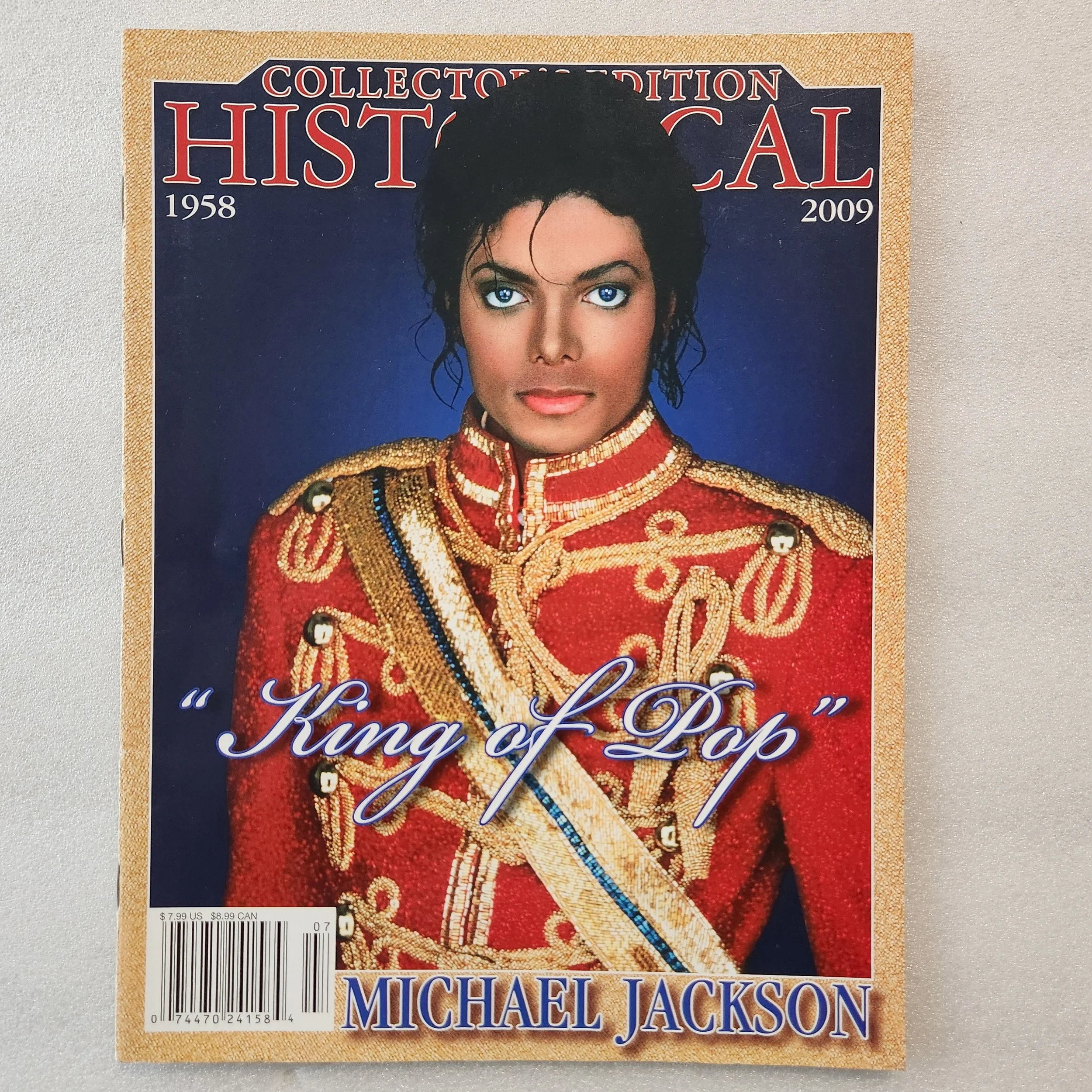 Historical Magazine Collector's Edition: Michael Jackson - King of Pop