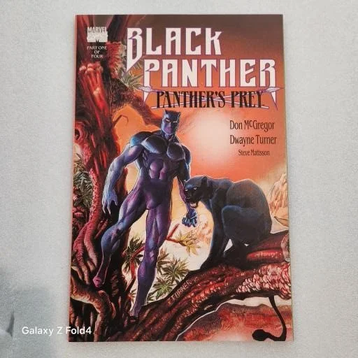 Black Panther: Panther's Prey #1 