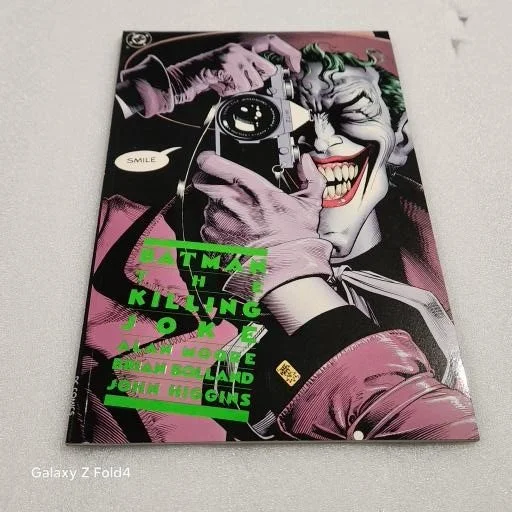 Batman: The Killing Joke #1a Neon Green 1st Printing