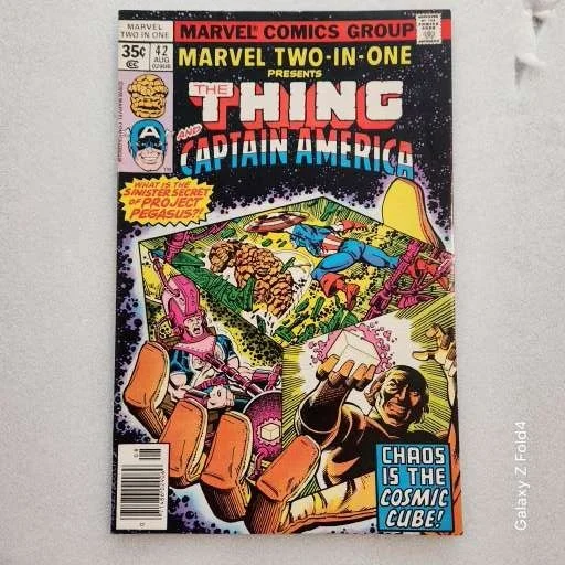 Marvel Two-In-One Vol 1 #42b 