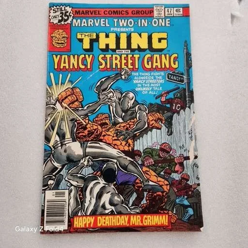 Marvel Two-In-One Vol 1 #47b Bronze Age FN-VF