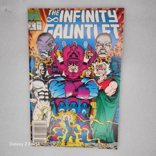 The Infinity Gauntlet, Vol 1#5a- Marvel Comic, NM-MT Condition.jpg