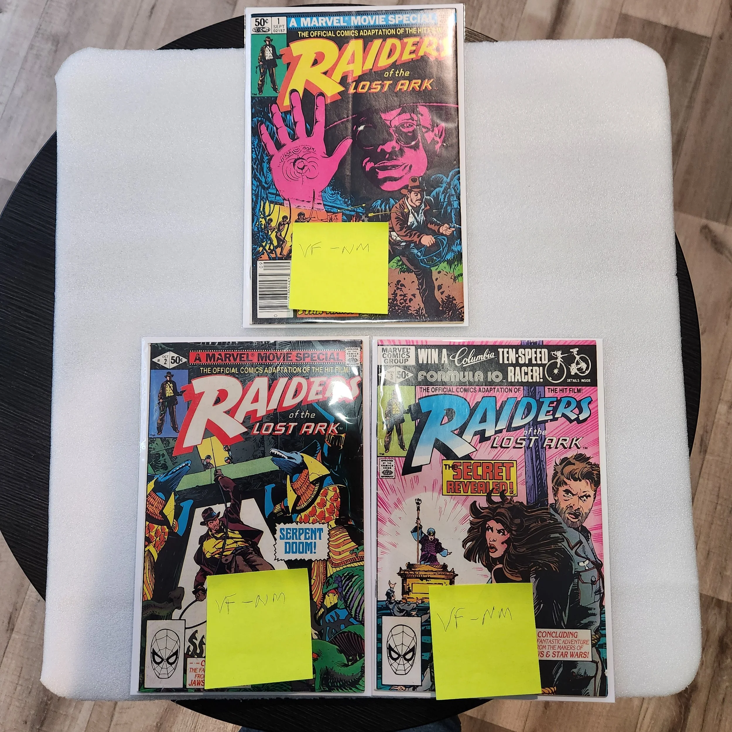 Marvel Comics Movie Special: Raiders of the Lost Ark - Complete 3-Issue Set