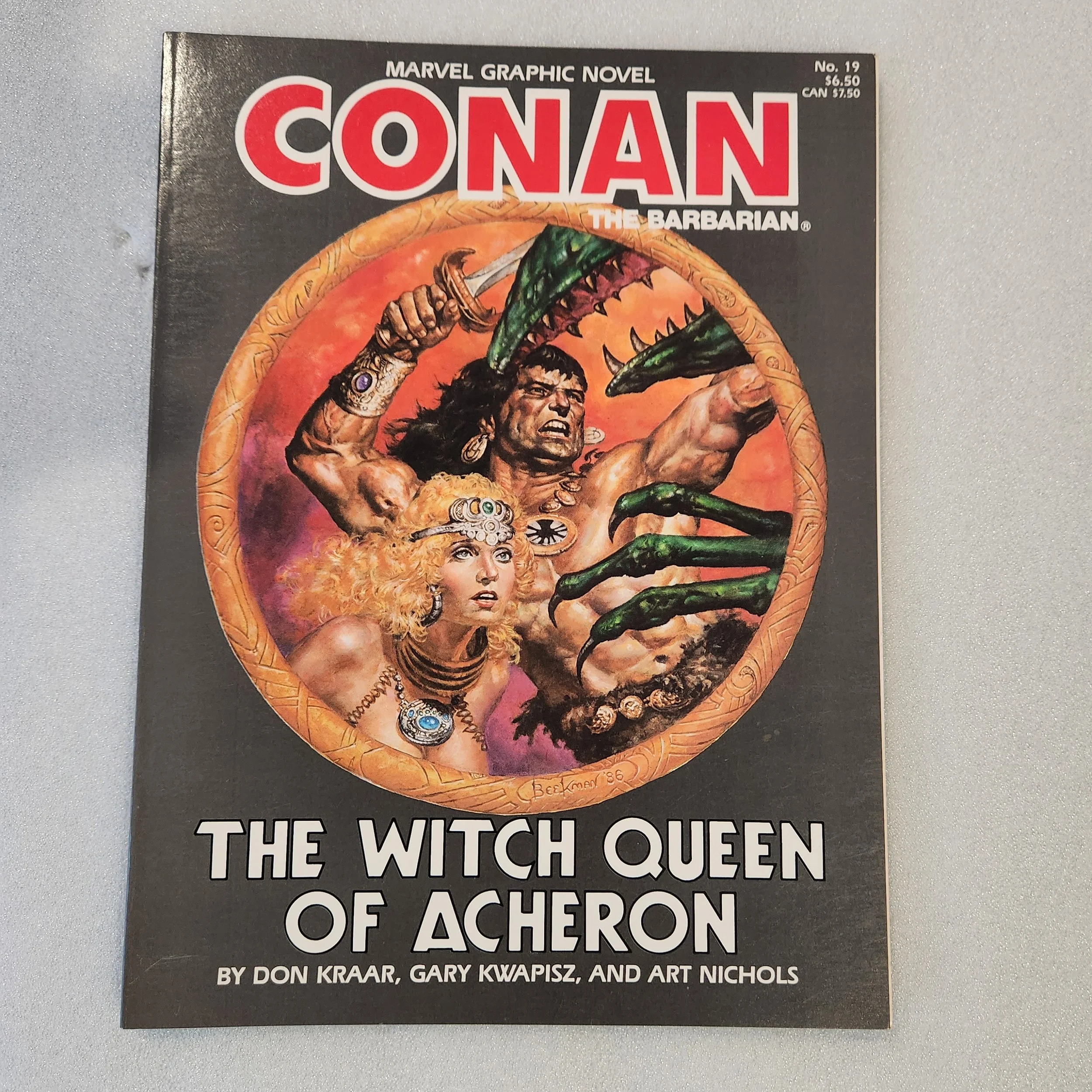 Conan the Barbarian: The Witch Queen of Acheron Graphic Novel VF-NM
