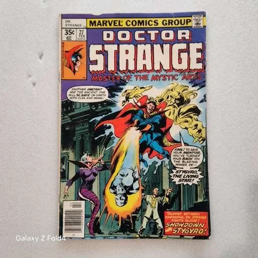 Doctor Strange Vol 2 #27a "I... The In-Betweener!" FN-VF