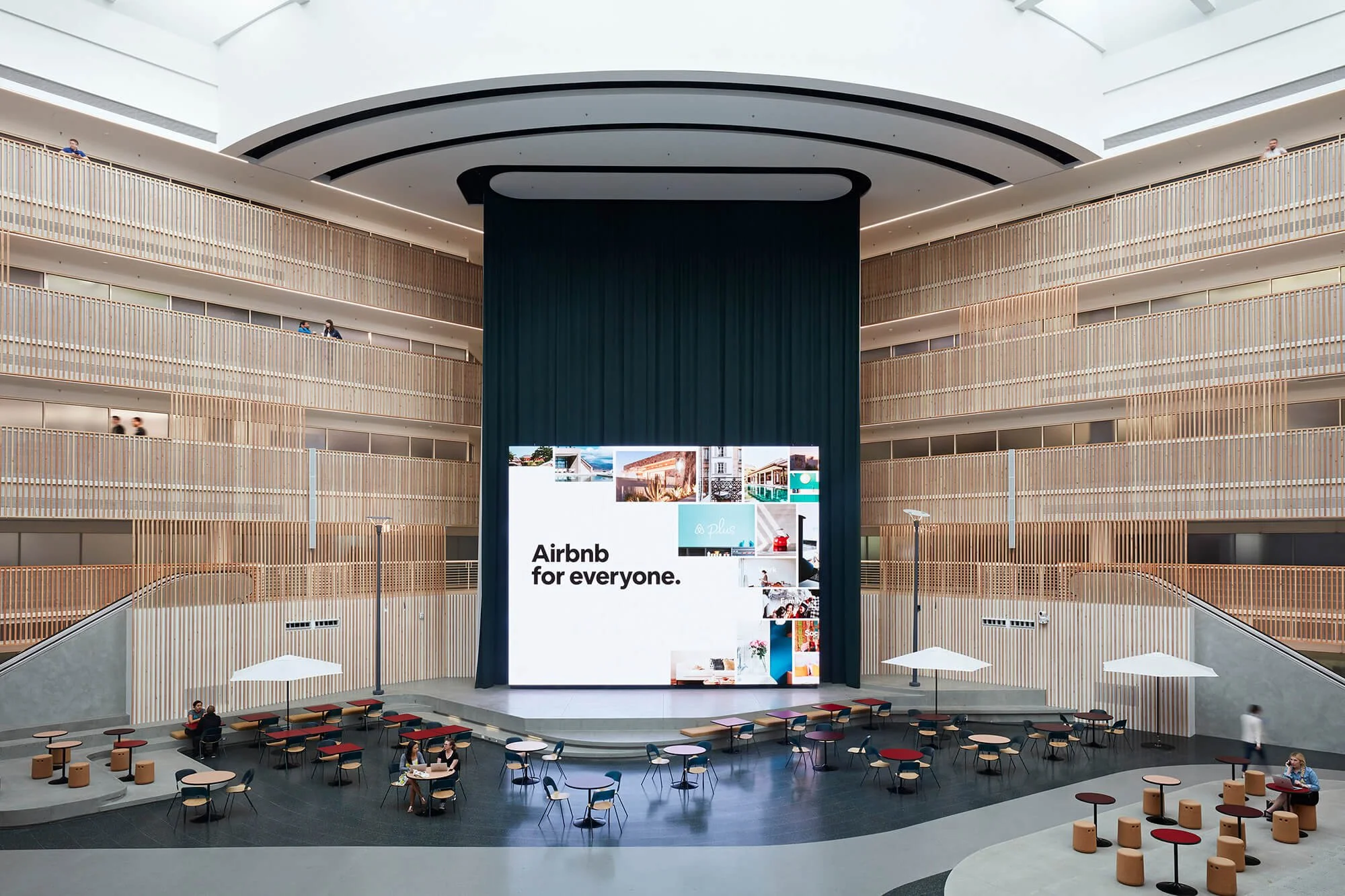 AV Consulting for Airbnb Headquarters in San Francisco