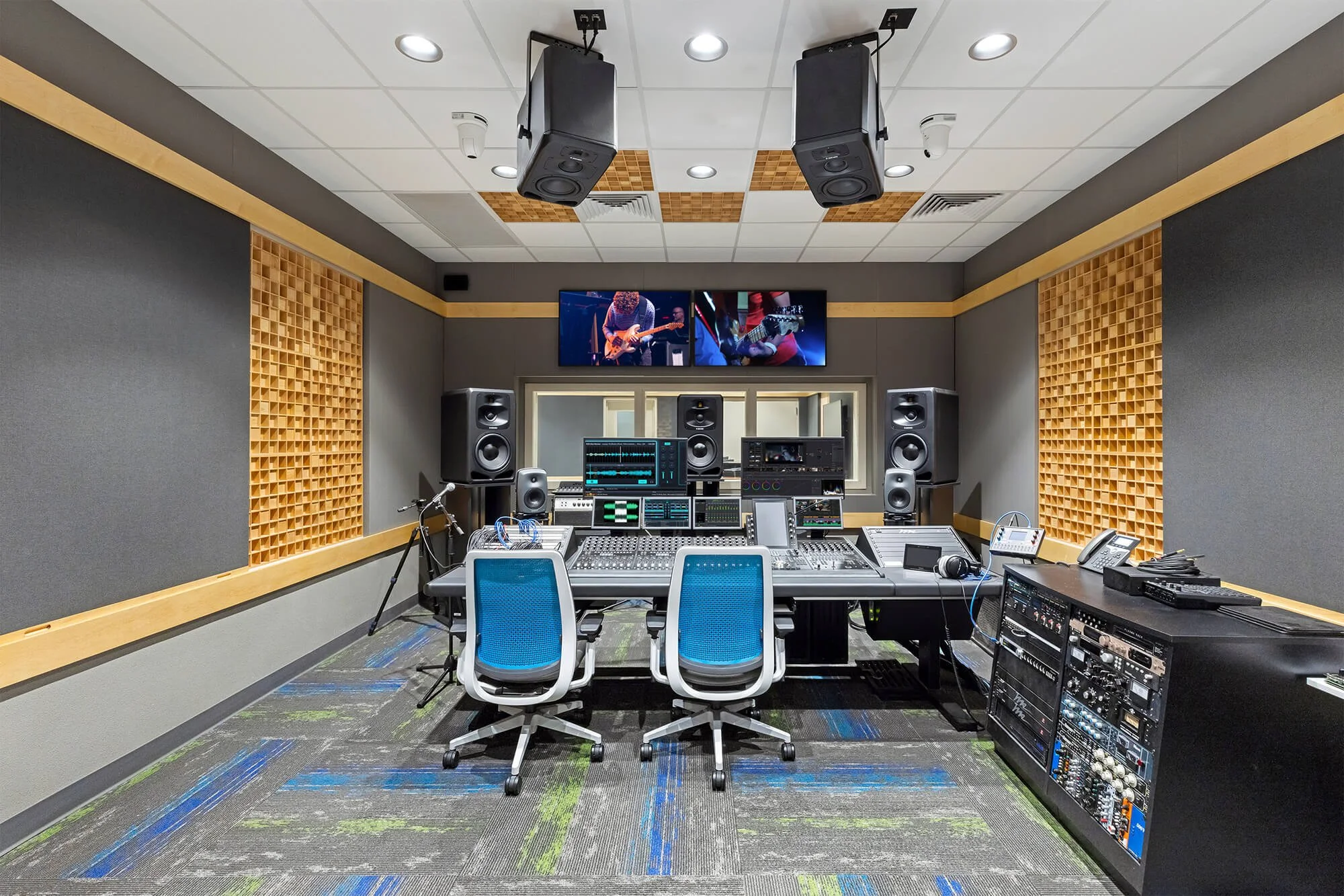 Professional-Grade Studios for Career and Technical Education