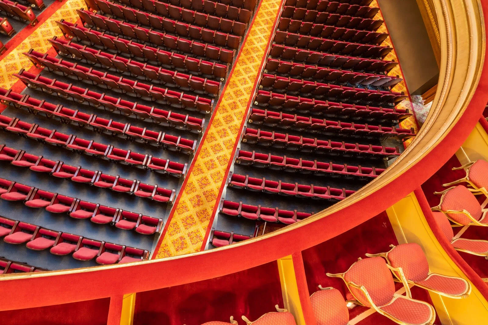 Enhancing Comfort, Access, and Sightlines in a Historic Opera House