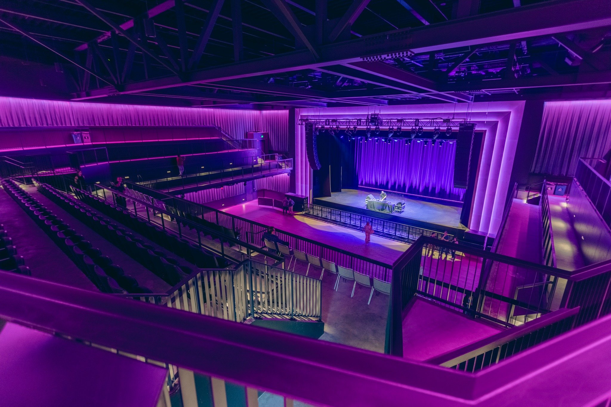 Channel 24 Sacramento Theater and AV Consultant for Music and Entertainment