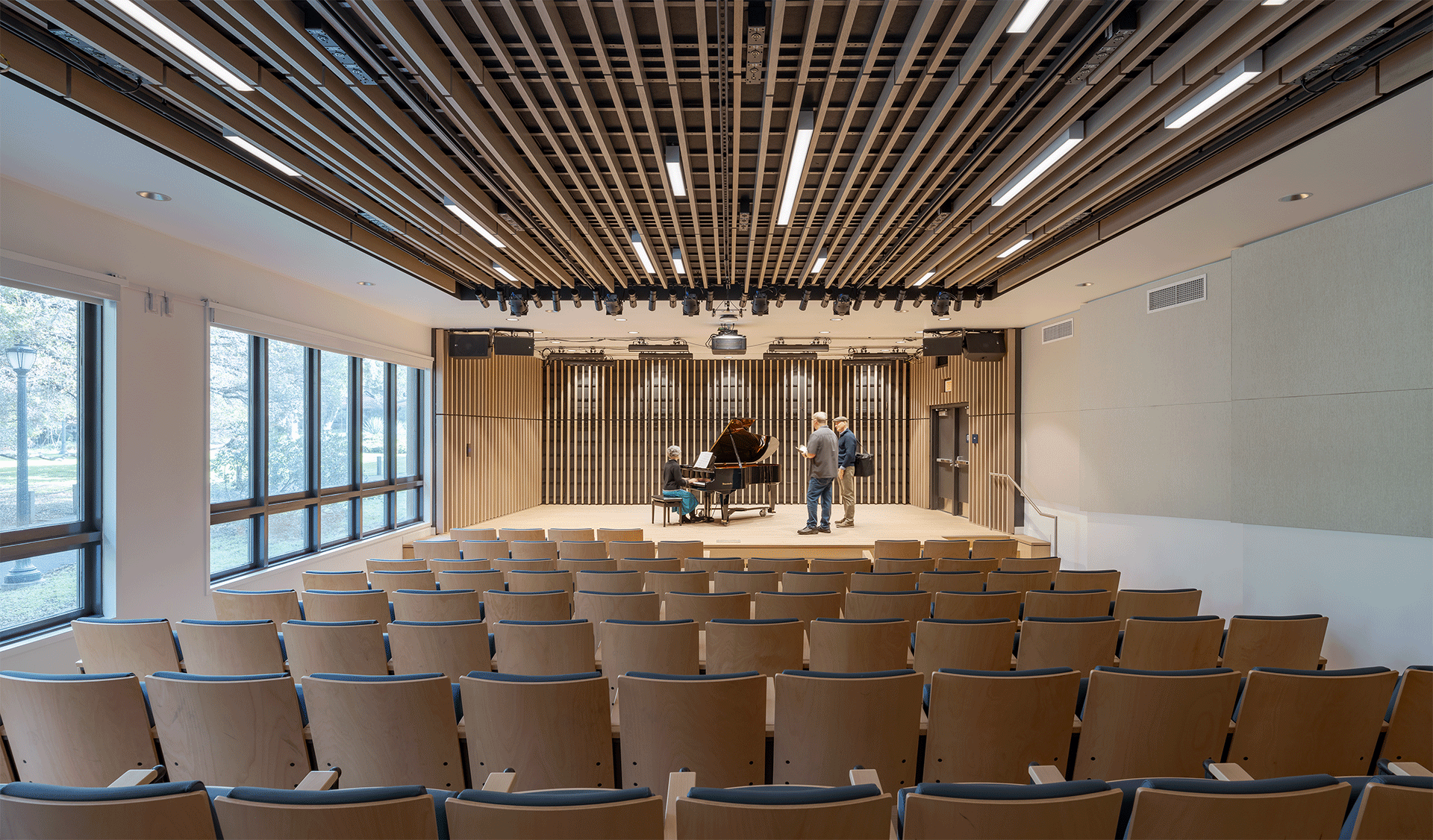 UC Berkeley Morrison Hall Music Renovation