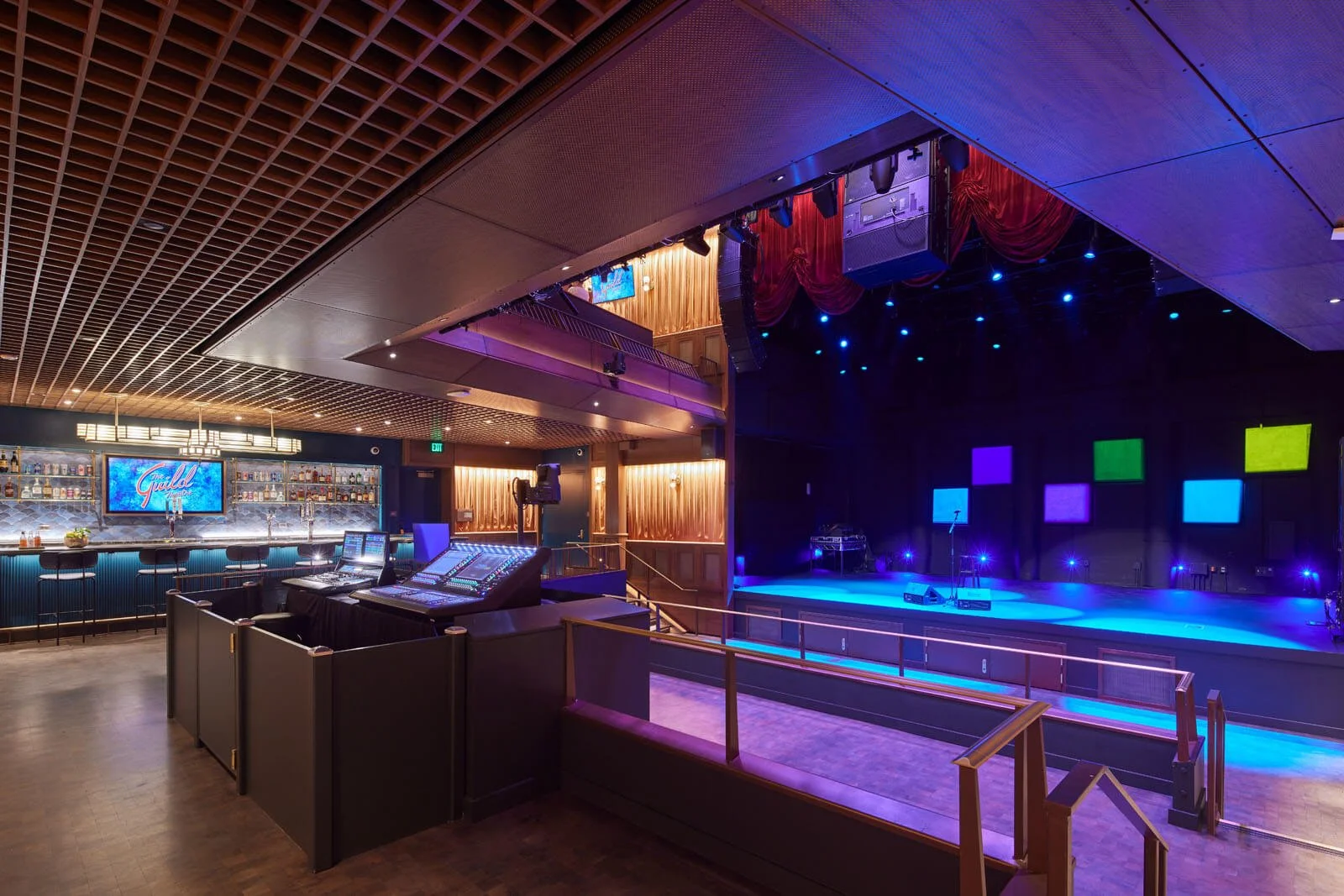 The Guild Theater consulting and AV