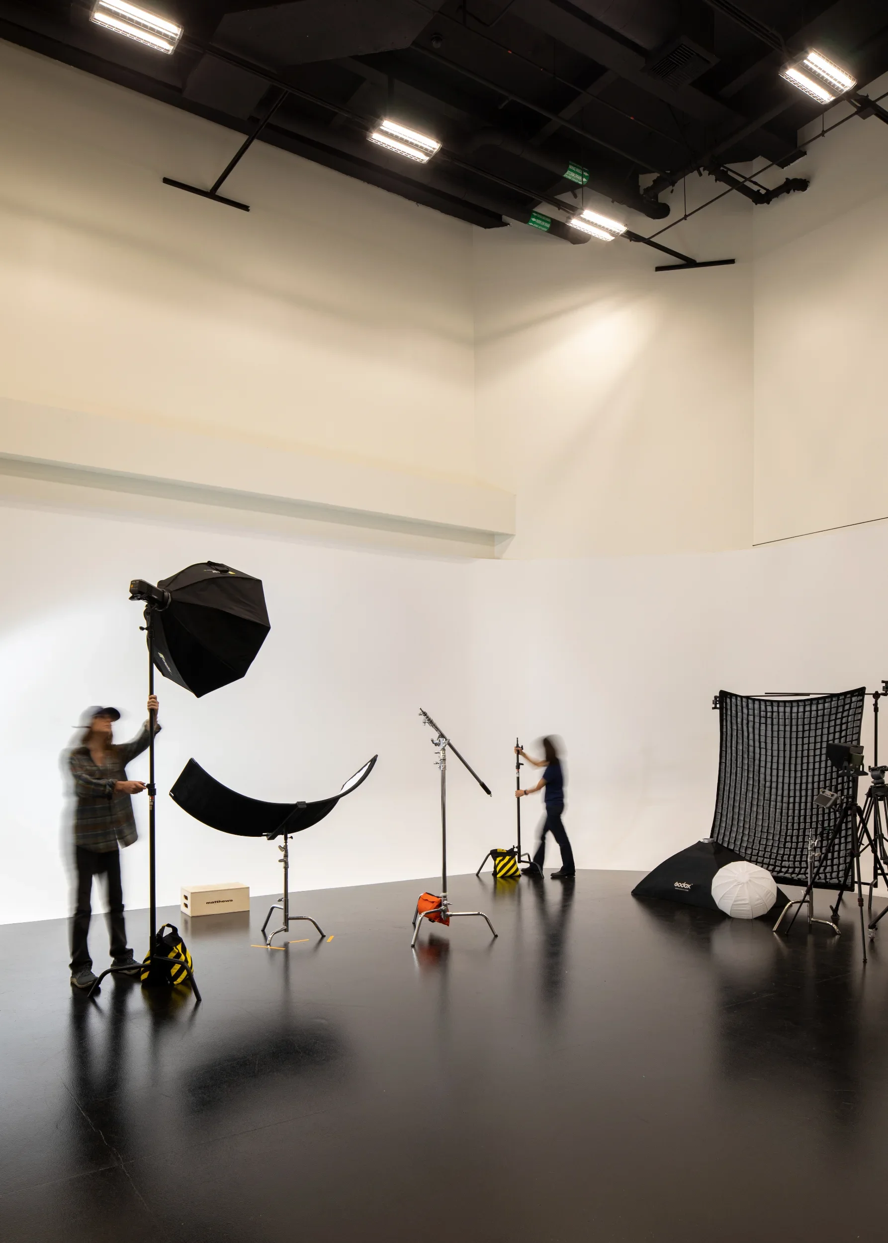 Valley Academic & Cultural Center production studio design