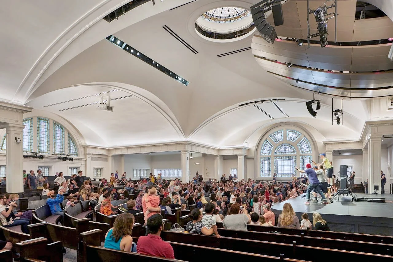 Theater consulting for historic Town Hall Seattle civic venue