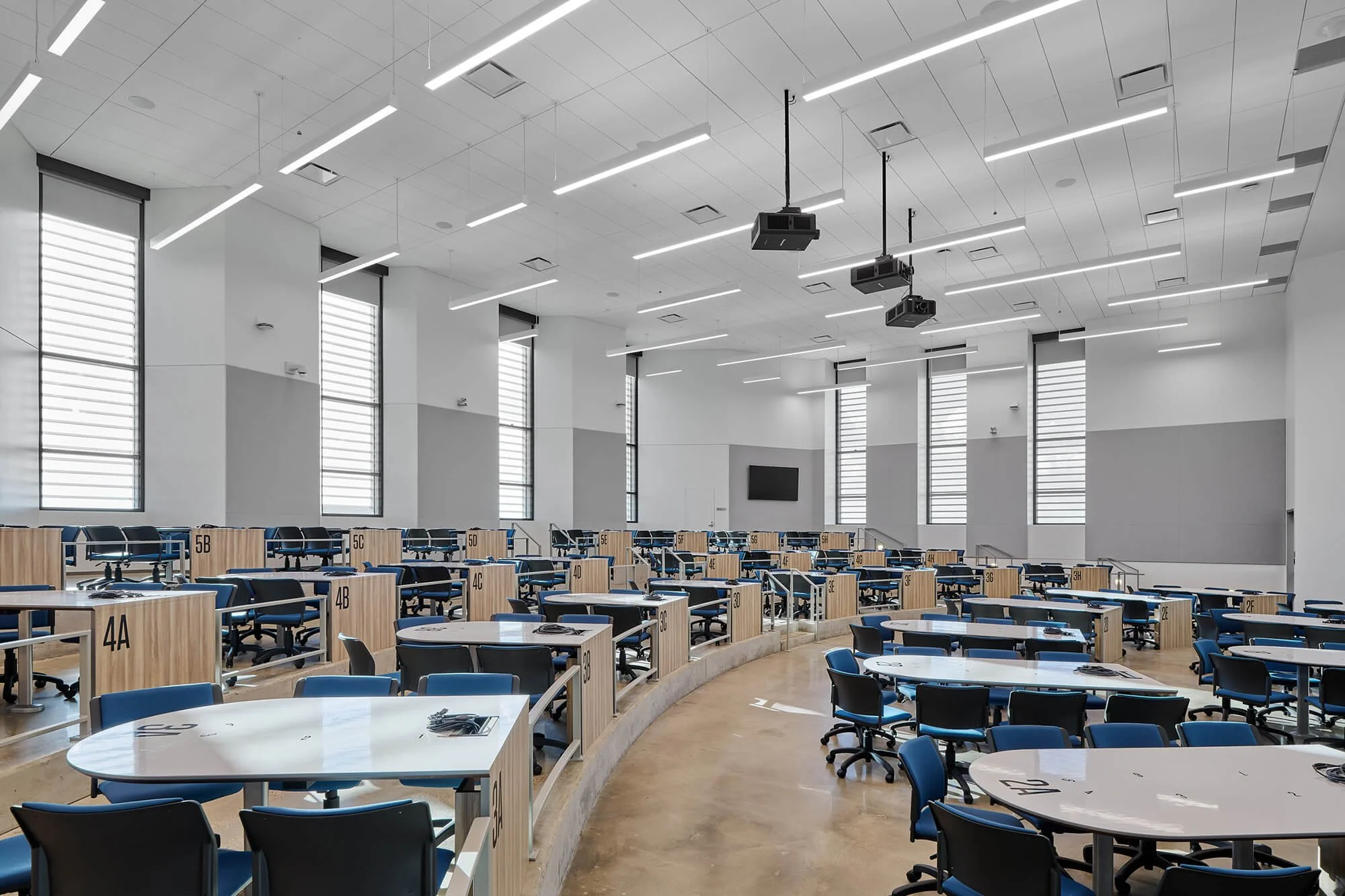 Theater and AV consulting for Texas A&M University Innovative Learning Classroom Building
