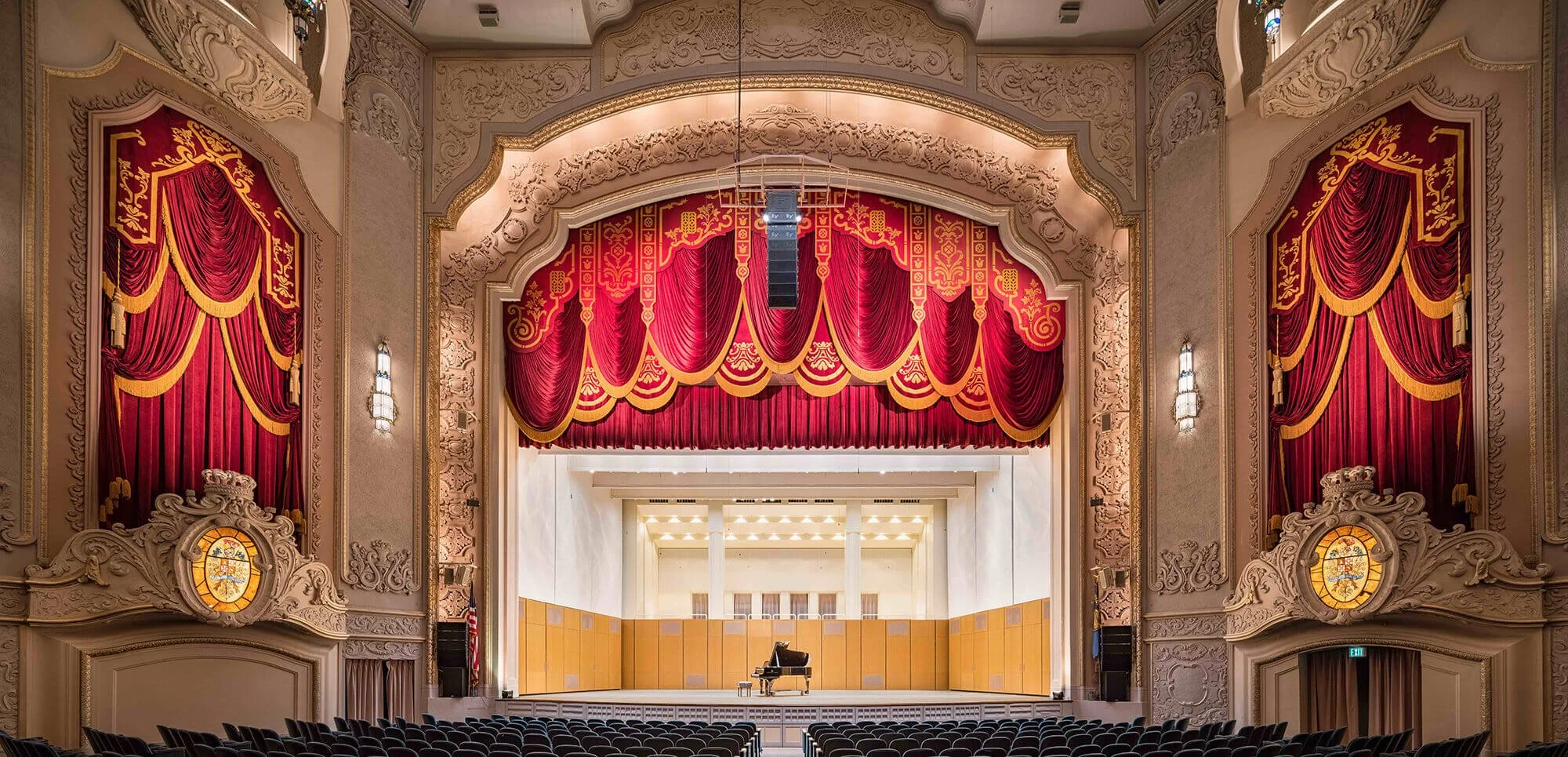Theater and AV consulting for Portland’5 Arlene Schnitzer Concert Hall