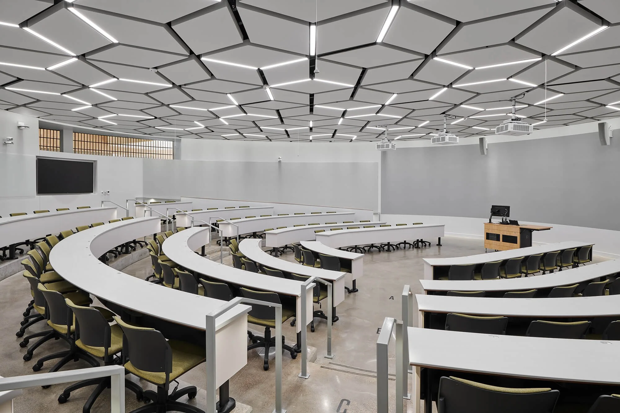 Theater and AV consulting for Texas A&M University Innovative Learning Classroom Building