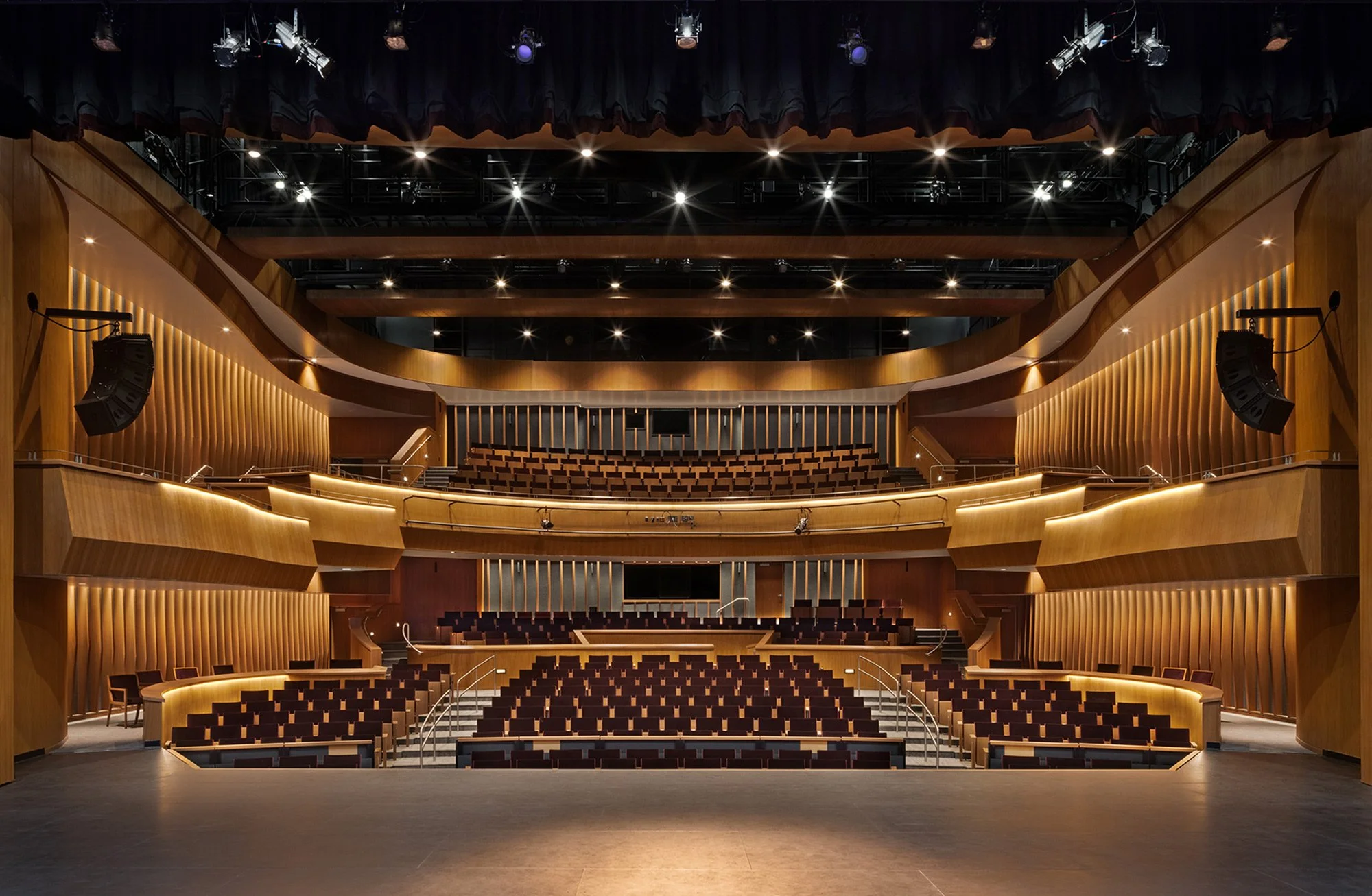 Theater and AV consulting for Mid-Valley Performing Arts Center, Taylorsville