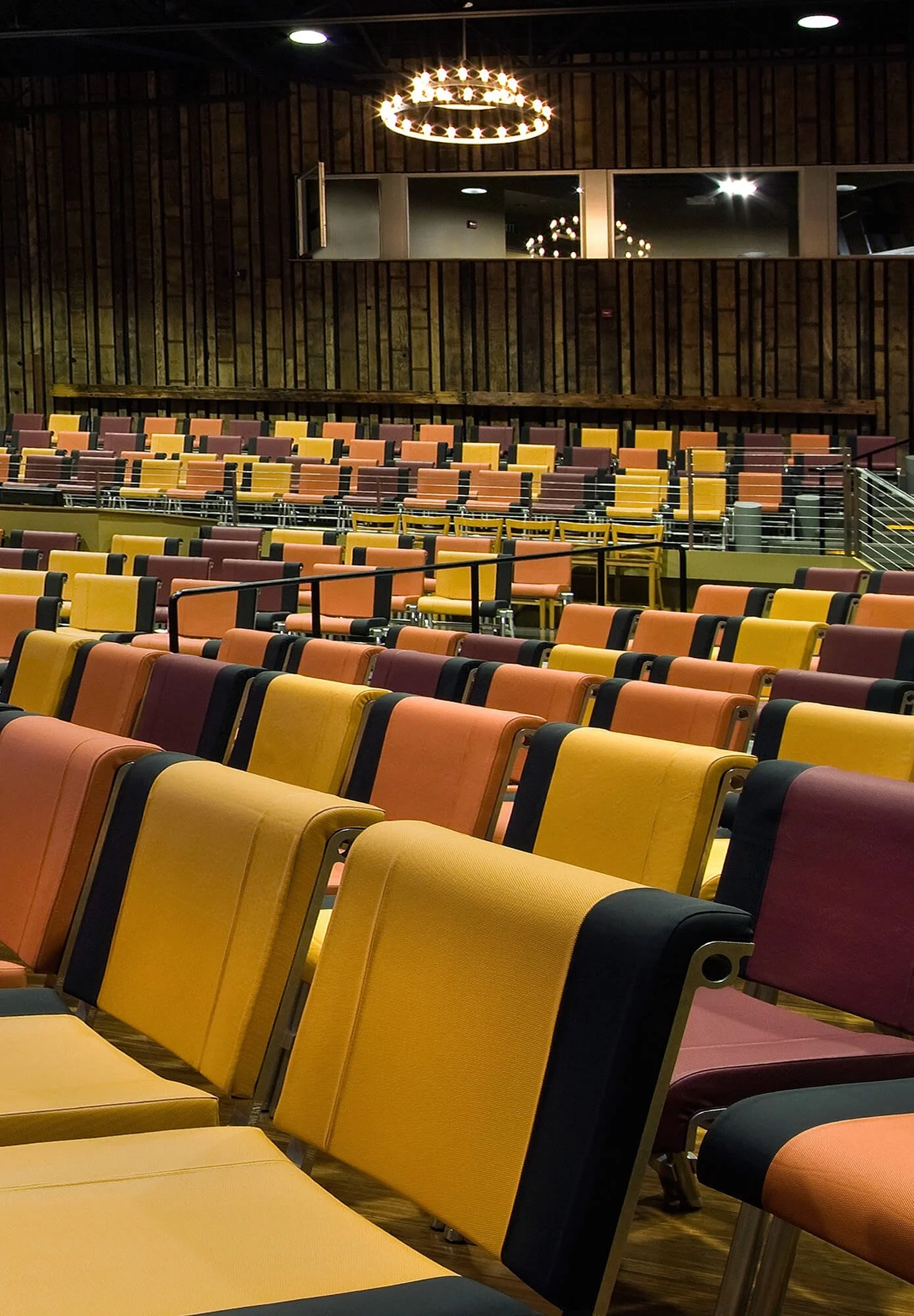 Freight & Salvage theater design seating