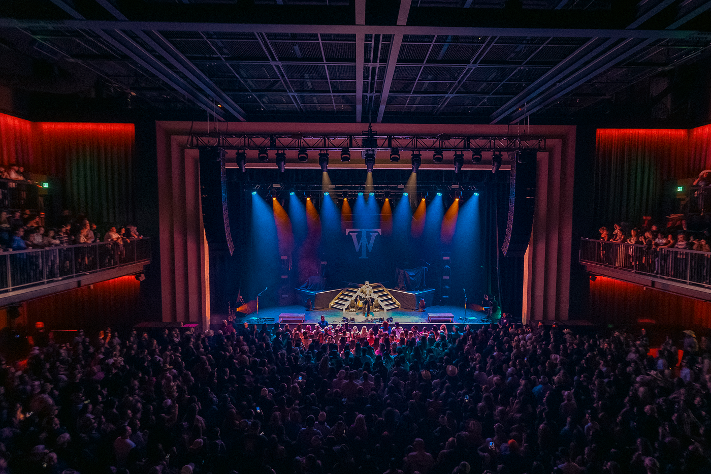 Channel 24 Sacramento Theater and AV Consultant for Music and Entertainment