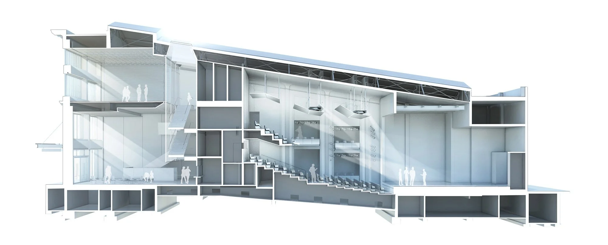Theater and AV consulting for adaptation of The Strand Theater, American Conservatory Theater