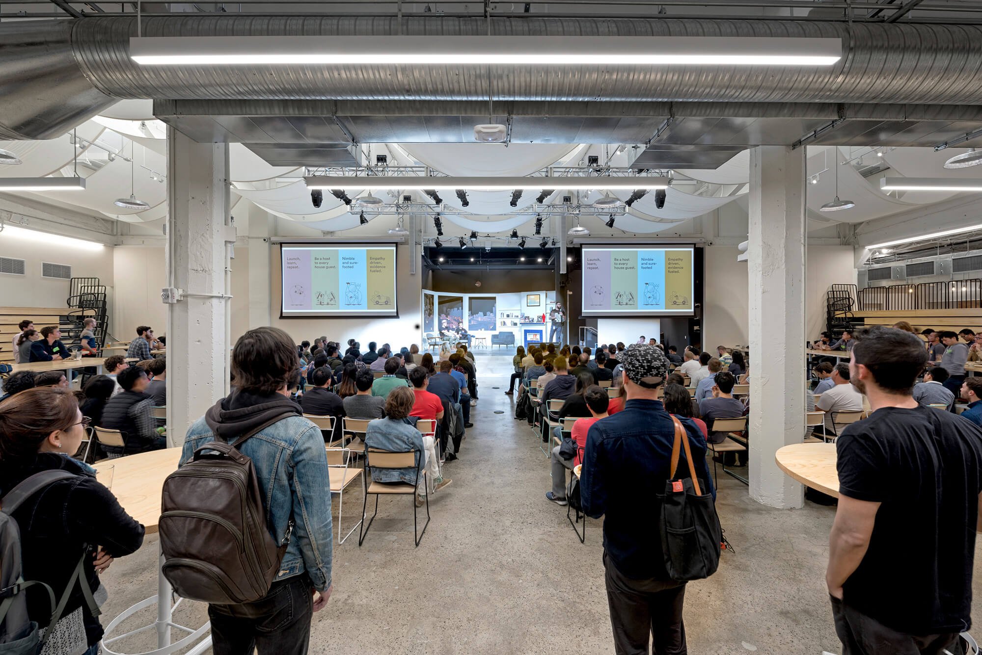 AV Consulting for Airbnb Headquarters in San Francisco