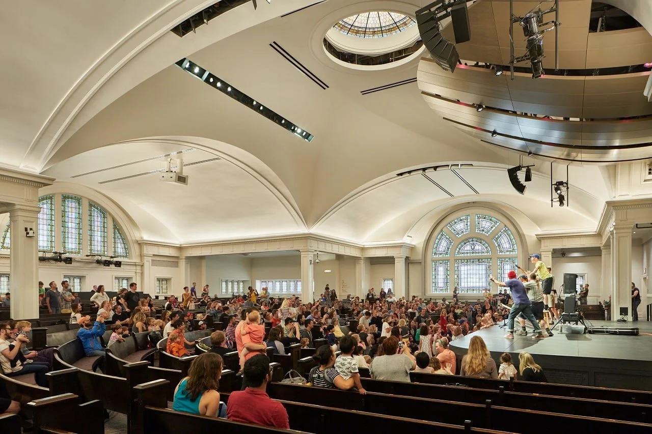 A Civic Landmark Renewed for  Public Discourse and Gathering
