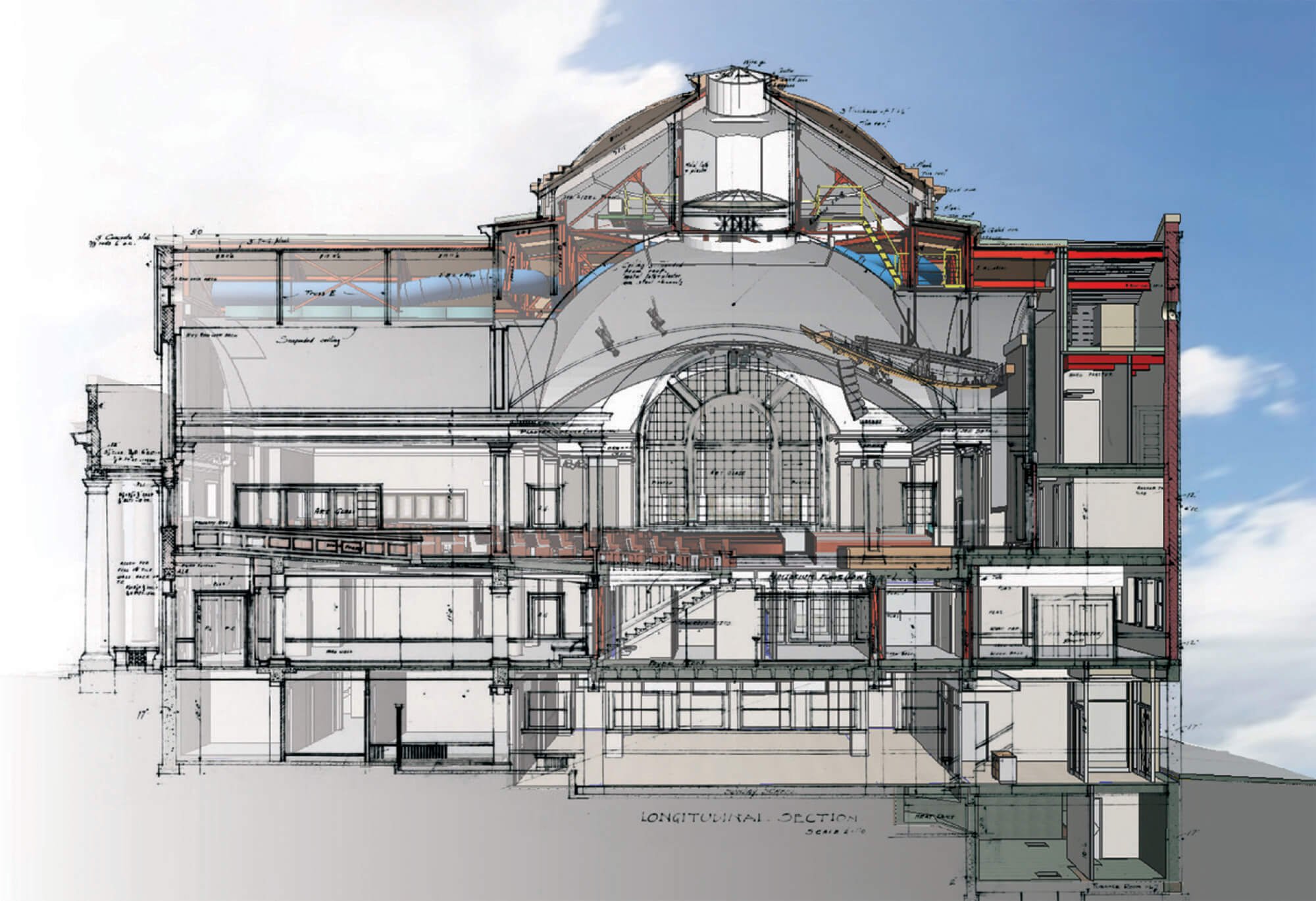 Theater consulting for the renovation of Town Hall Seattle