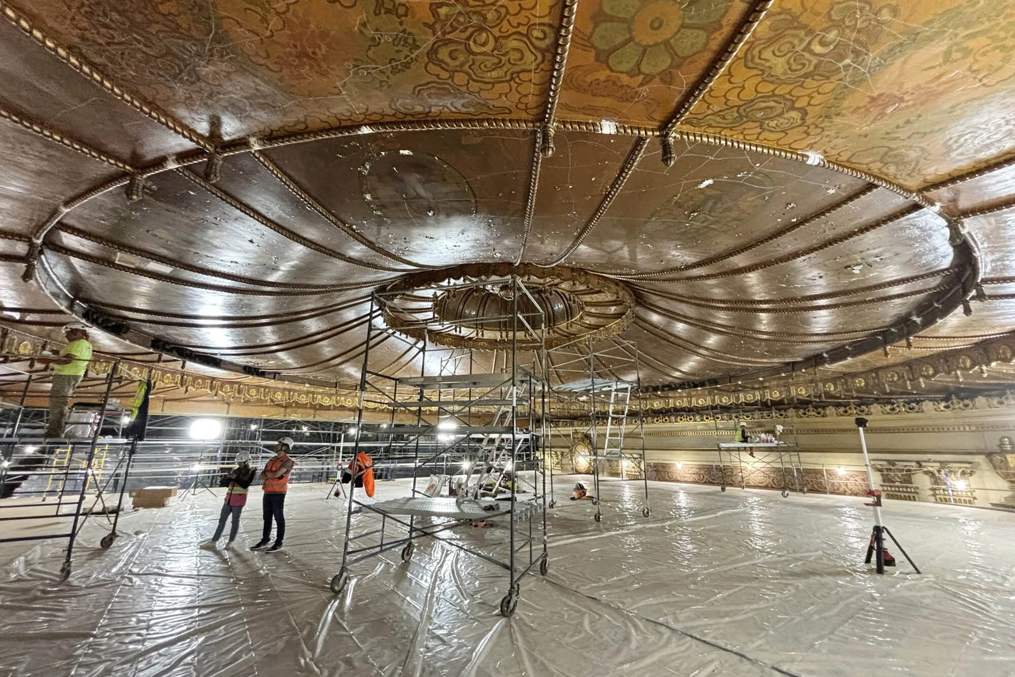 Historic renovation of the Castro Theater - consulting and AV