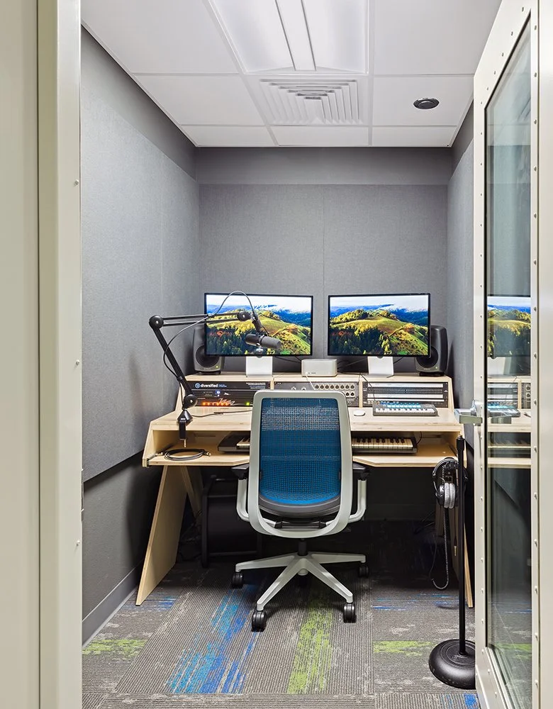 Clovis Community College Recording Studios Design